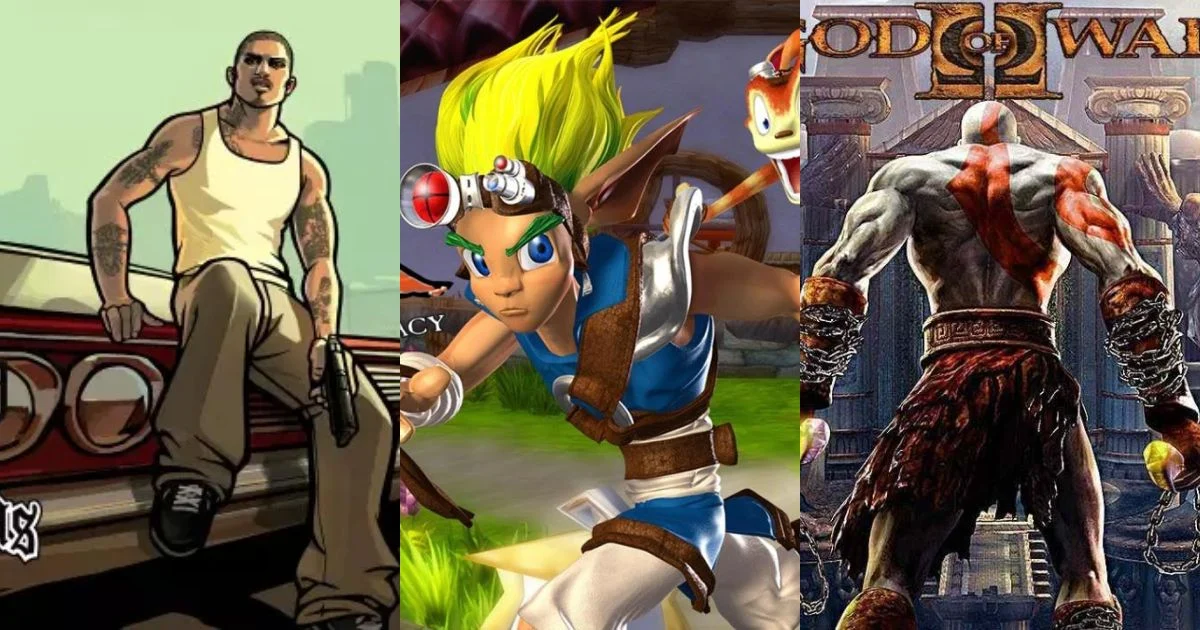 Bikin Kangen! Ini Game PS2 Paling Laris