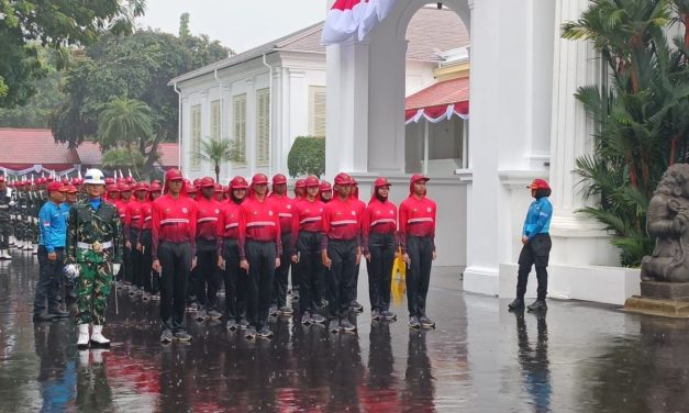Gladi Bersih Bikin Macet Parah, Istana Akhirnya Buka Suara