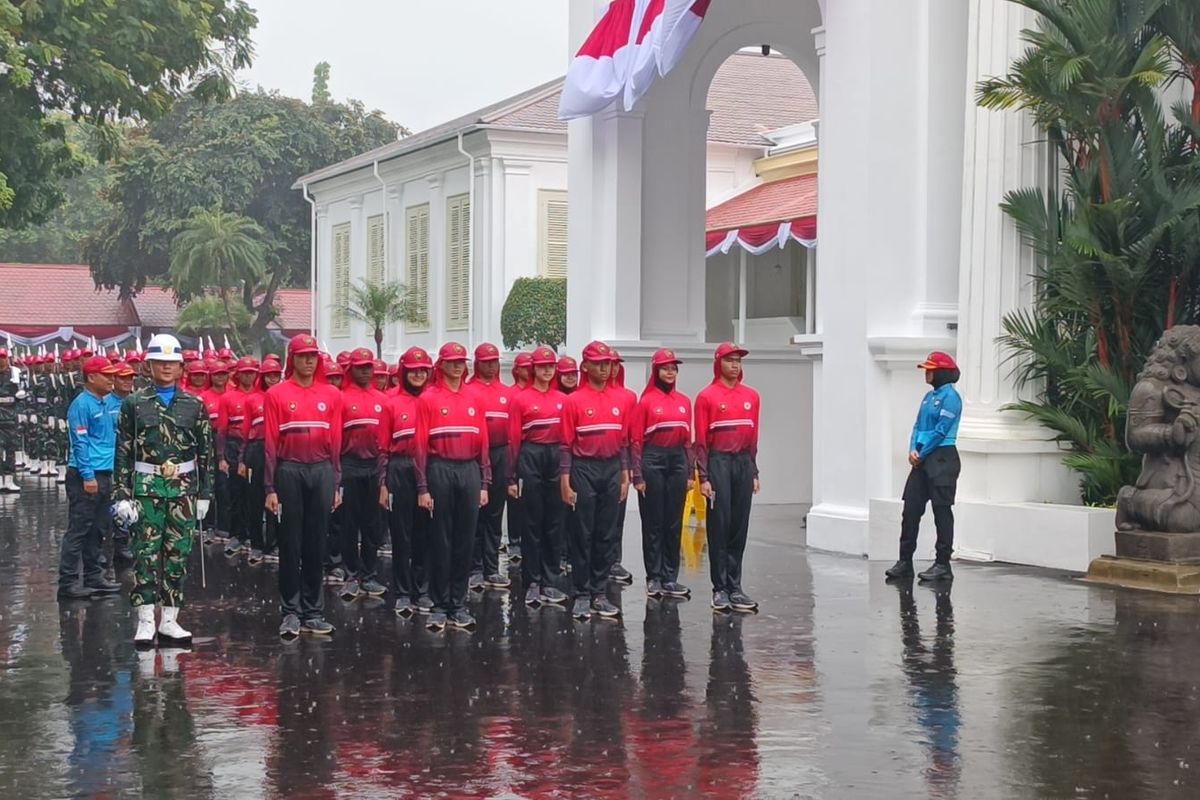 Gladi Bersih Bikin Macet Parah, Istana Akhirnya Buka Suara