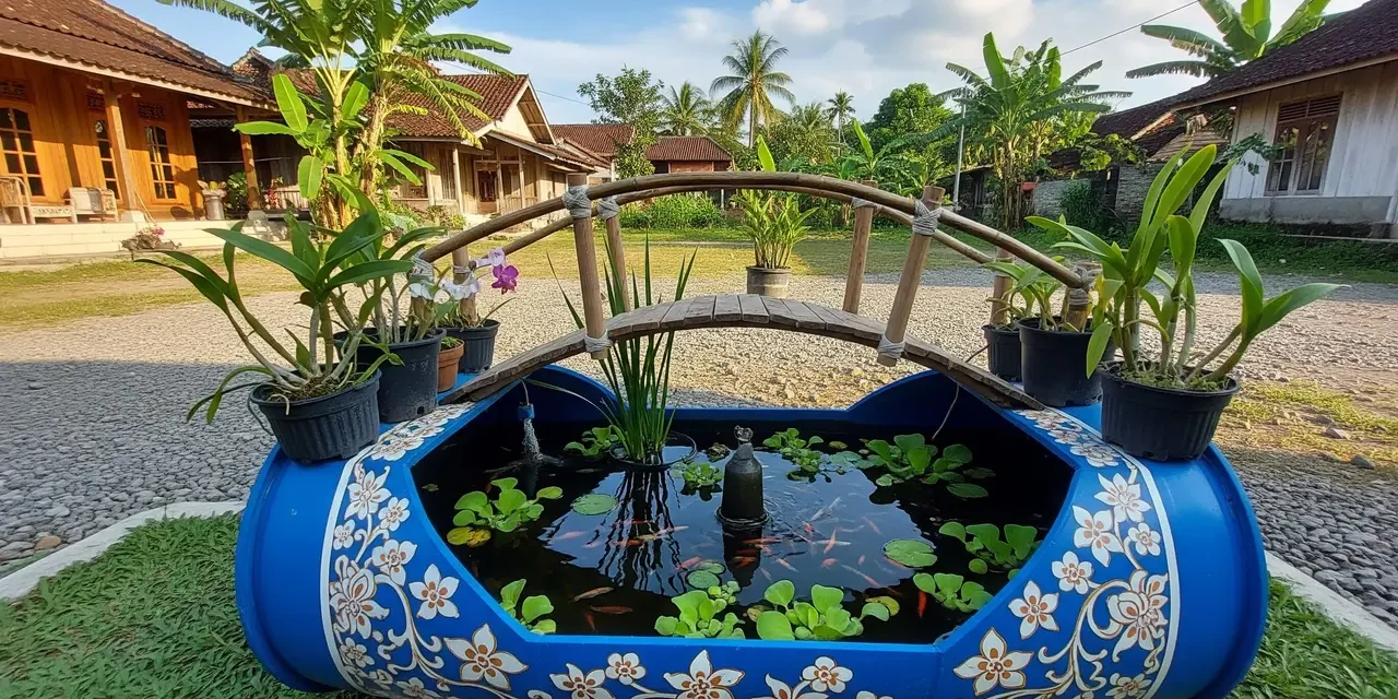 4 Trik Gampang Bikin Air Sawah Jernih