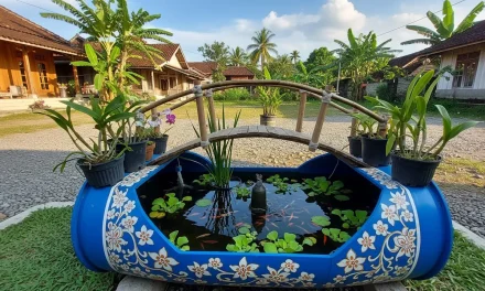 4 Trik Gampang Bikin Air Sawah Jernih