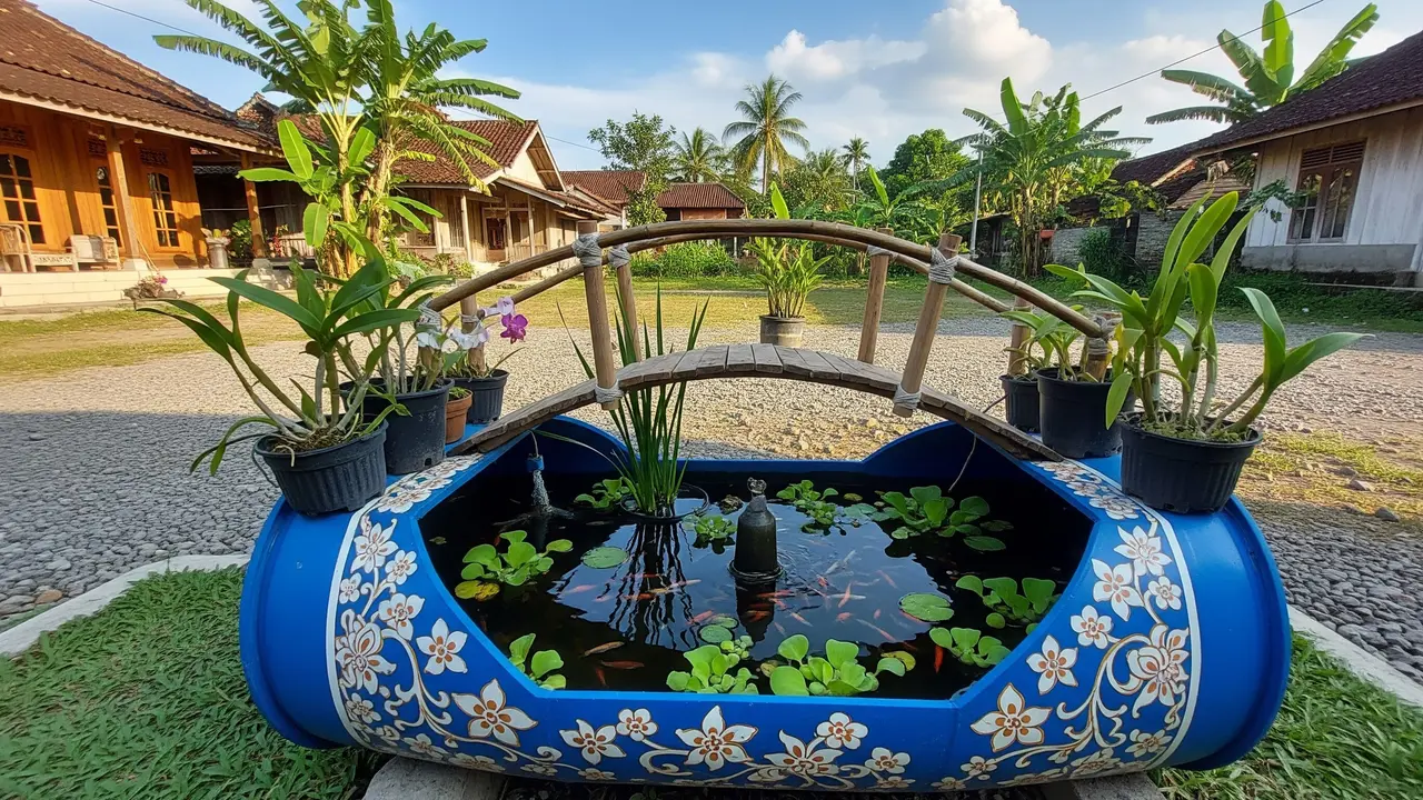 4 Trik Gampang Bikin Air Sawah Jernih