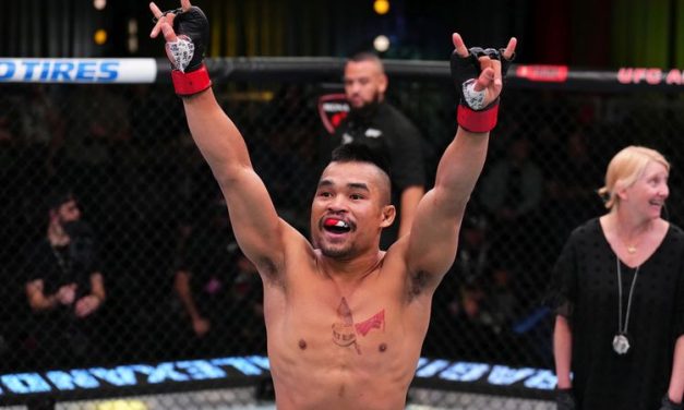 Bawa Semangat Anak, Jeka Saragih Siap Tempur Di UFC 316