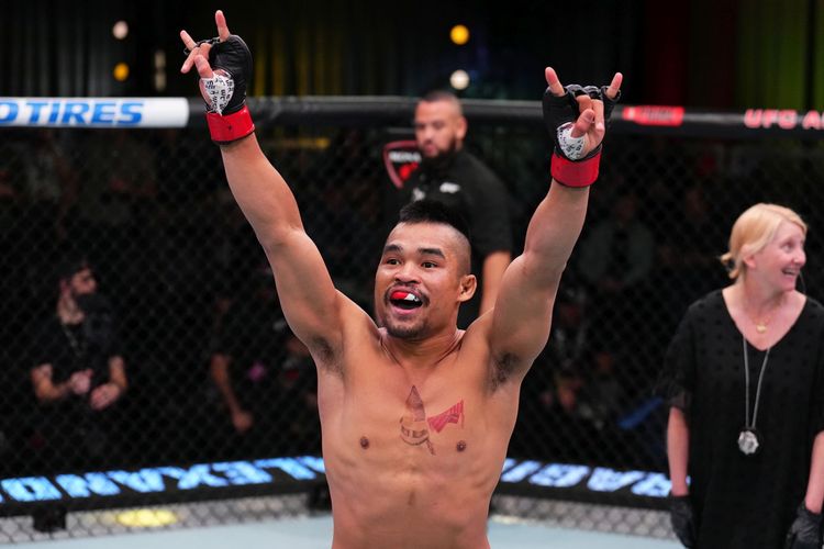 Bawa Semangat Anak, Jeka Saragih Siap Tempur Di UFC 316