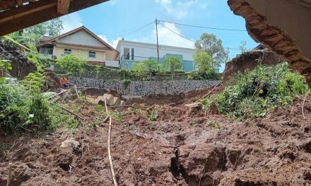 Kolam Ambles Di Ciamis Telan Korban Lansia
