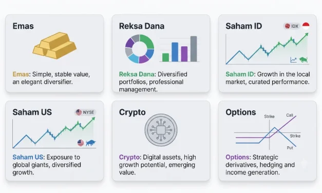Pilihan Investasi Hibrida Buat Bikin Aset Makin Biak