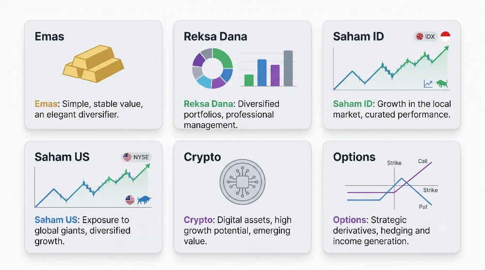Pilihan Investasi Hibrida Buat Bikin Aset Makin Biak