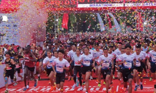 Semangat 10.500 Pelari Di Borobudur Marathon 2025
